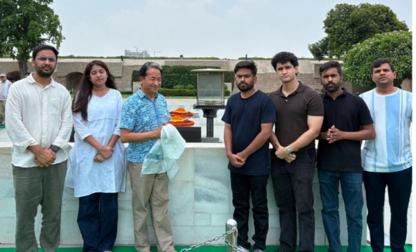 Sonam-wangchuk-visit-Rajghat