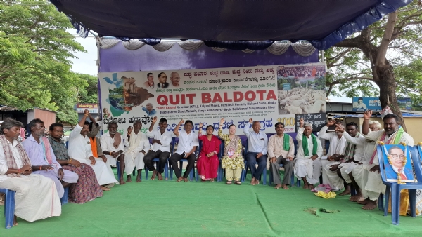 Even during drought, no release to Basapura Lake: Bakale
