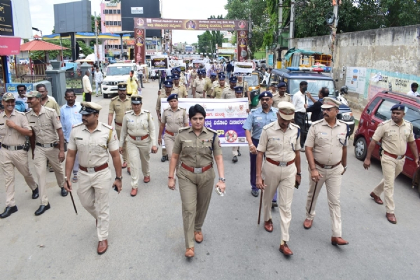 awareness rally against drugs