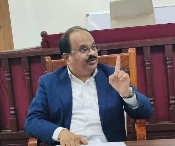 ಕೋಲಾರ ಜಿಲ್ಲಾಧಿಕಾರಿ ಡಾ.ಎಂ.ಆರ್. ರವಿ
