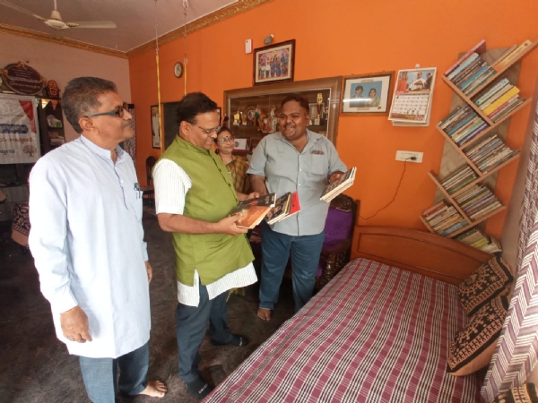Every home should have a book room – Dr. Manasa