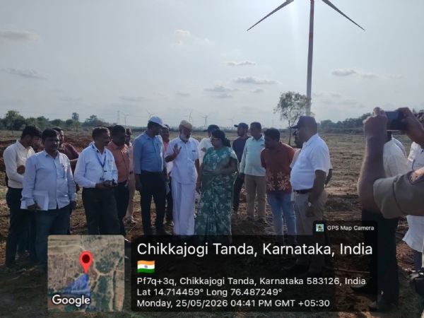 Union Minister Smt. Nirmala Sitharaman to visit Chikkajogihalli on Friday, June 5