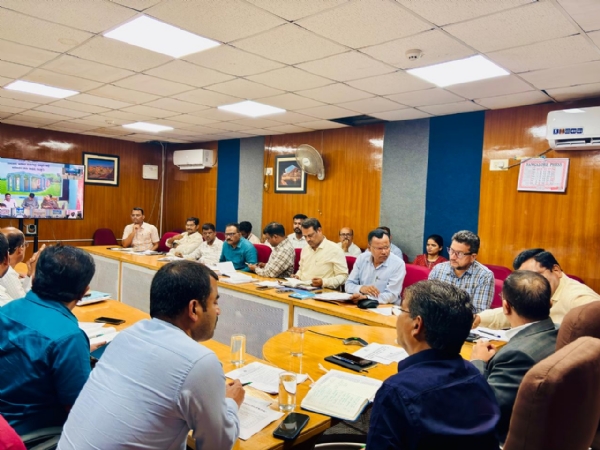 ಬಳ್ಳಾರಿ ಜಿಲ್ಲೆಯಲ್ಲಿ ಭಾರೀ ಮಳೆಯ ಸಾಧ್ಯತೆ : ಡಿಸಿ ಬಳ್ಳಾರಿ ಜಿಲ್ಲೆಯಲ್ಲಿ ಭಾರೀ ಮಳೆಯ ಸಾಧ್ಯತೆ : ಡಿಸಿ