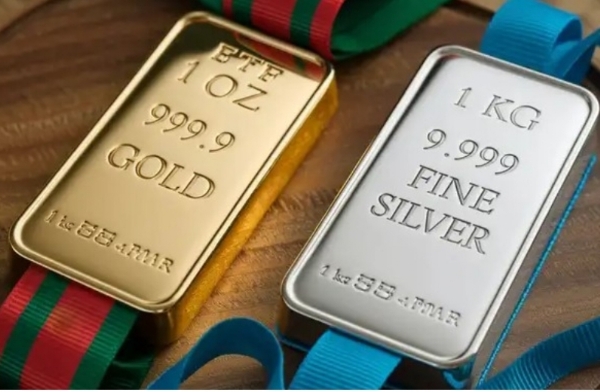 Gold silver
