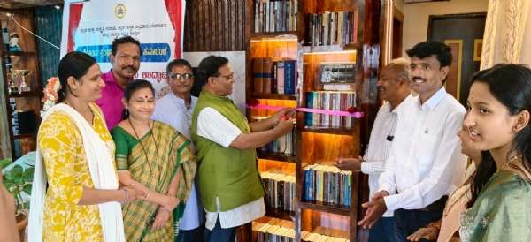 Every home should have a book room – Dr. Manasa