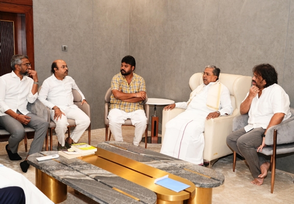 ಸಿದ್ದರಾಮಯ್ಯ ಭೇಟಿ ಮಾಡಿದ ಪ್ರದೀಪ ಈಶ್ವರ