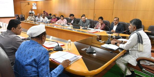 ಬಂಡಿಪುರ–ನಾಗರಹೊಳೆ ಸಫಾರಿ ಆರಂಭಕ್ಕೆ ಕ್ರಮ : ಮುಖ್ಯಮಂತ್ರಿ ಡಿ.ಕೆ. ಶಿವಕುಮಾರ್