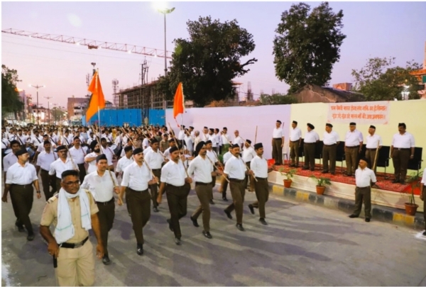 RSS route march RSS route march