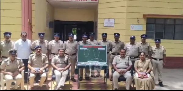 ಮಹಾಲಿಂಗಪುರ ; ತಾಳಿ ಕದ್ದ ಕಳ್ಳ-ಕಳ್ಳಿ ಬಂಧನ