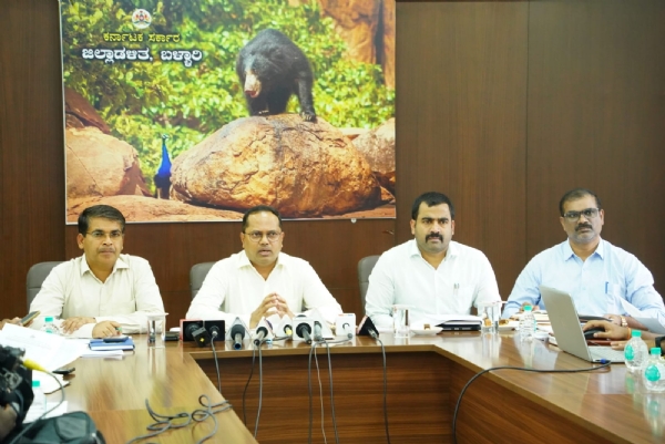 ಬಳ್ಳಾರಿ ಜಿಲ್ಲೆಯಲ್ಲಿ ಮತದಾರರ ಪಟ್ಟಿ ವಿಶೇಷ ಸಮಗ್ರ ಪರಿಷ್ಕರಣೆ ಆರಂಭ