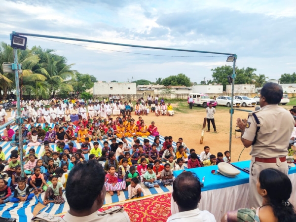 Join hands to build child marriage-free villages: Hemanth Kumar Join hands to build child marriage-free villages: Hemanth Kumar