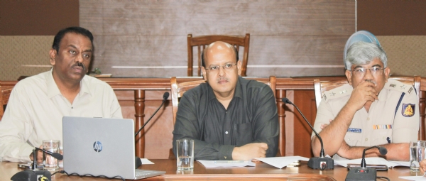 District Road Safety Committee meeting District Road Safety Committee meeting