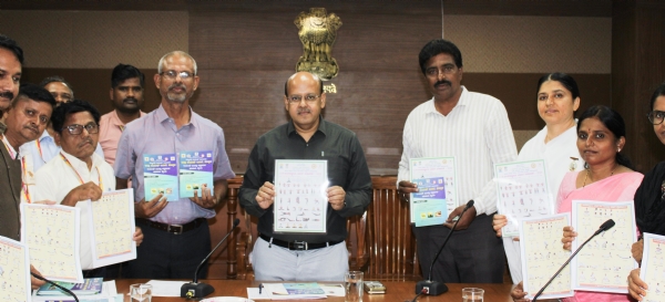 Necessary preparations for the 12th International Yoga Day