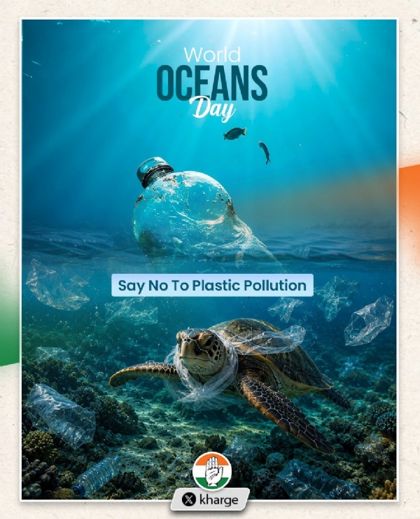 World Ocean Day kharge post