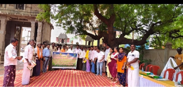 ಬಳ್ಳಾರಿ : ‘ಧರ್ತಿ ಮಾತಾ ಬಚಾವೋ, ಖೇತಿ ಬಚಾವೋ’ ಆಂದೋಲನ ಬಳ್ಳಾರಿ : ‘ಧರ್ತಿ ಮಾತಾ ಬಚಾವೋ, ಖೇತಿ ಬಚಾವೋ’ ಆಂದೋಲನ