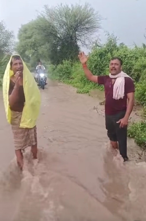 ರೈತರು ಸಂತಸ