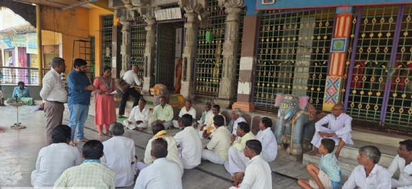 ಬಳ್ಳಾರಿ : ‘ಧರ್ತಿ ಮಾತಾ ಬಚಾವೋ, ಖೇತಿ ಬಚಾವೋ’ ಆಂದೋಲನ ಬಳ್ಳಾರಿ : ‘ಧರ್ತಿ ಮಾತಾ ಬಚಾವೋ, ಖೇತಿ ಬಚಾವೋ’ ಆಂದೋಲನ