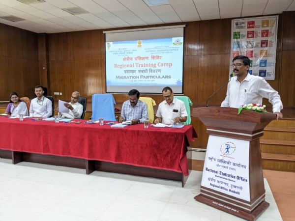 ದೇಶದ ಪ್ರಗತಿಗೆ ವಿಶ್ವಾಸಾರ್ಹ ಅಂಕಿಅ0ಶಗಳ ಕೊಡುಗೆ ಅಪಾರ: ಹರೀಶ್ವರನ್.ಕೆ ದೇಶದ ಪ್ರಗತಿಗೆ ವಿಶ್ವಾಸಾರ್ಹ ಅಂಕಿಅ0ಶಗಳ ಕೊಡುಗೆ ಅಪಾರ: ಹರೀಶ್ವರನ್.ಕೆ