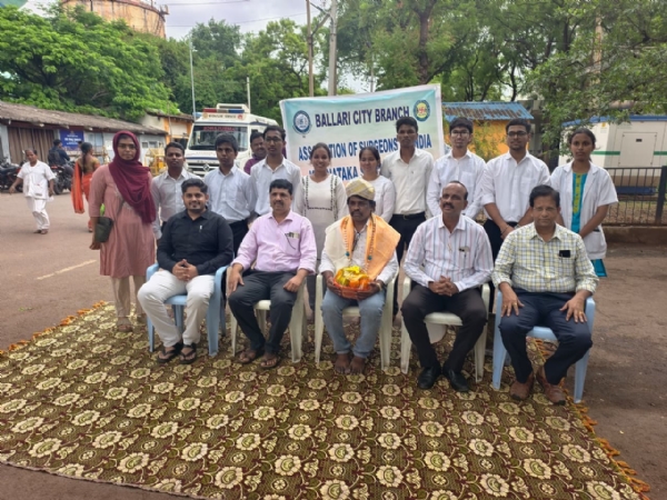 Bellary: Street play performance