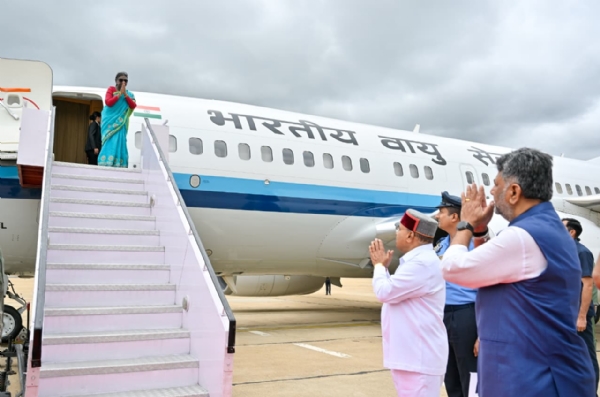 farewell to the President