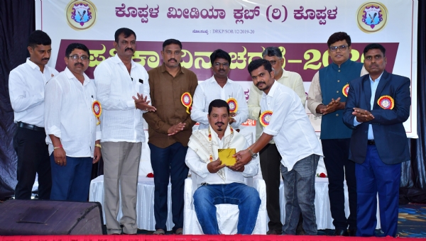 ಪತ್ರಿಕಾ ಸ್ವಾತಂತ್ರ್ಯ ಅಪಾಯದಲ್ಲಿ : ಹೊನಕೆರೆ ನಂಜುಂಡೇಗೌಡ ಕಳವಳ