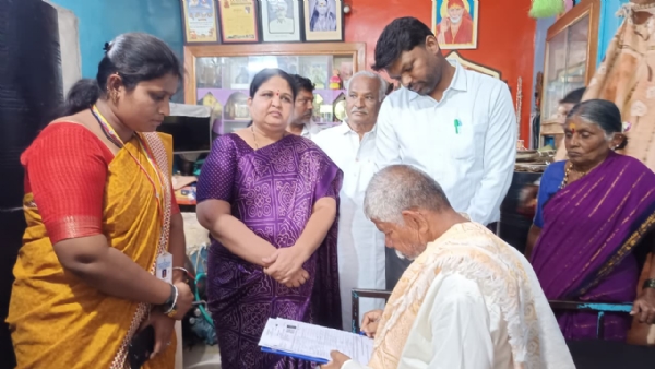 District Magistrate launches SIR process in Kamalapur