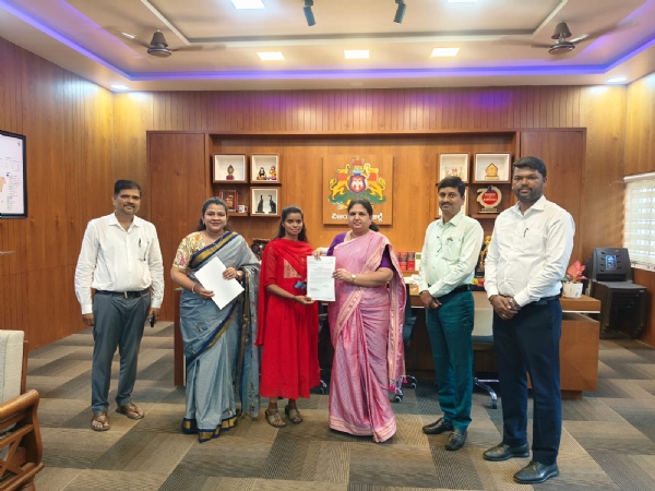 Congratulations to BLOs for distributing 100 percent census forms Congratulations to BLOs for distributing 100 percent census forms
