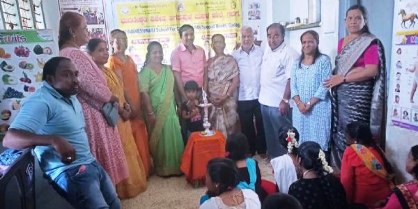 ಭುವನೇಶ್ವರಿ ವಿಶೇಷ ಅಗತ್ಯವುಳ್ಳ ಮಕ್ಕಳ ಶಾಲೆಯಲ್ಲಿ ಹುಟ್ಟುಹಬ್ಬ ಆಚರಣೆ