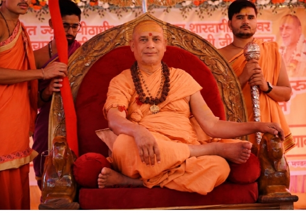 ಶಂಕರಾಚಾರ್ಯ ಸ್ವಾಮಿ ಸದಾನಂದ ಸರಸ್ವತಿ ಮಹಾರಾಜ್