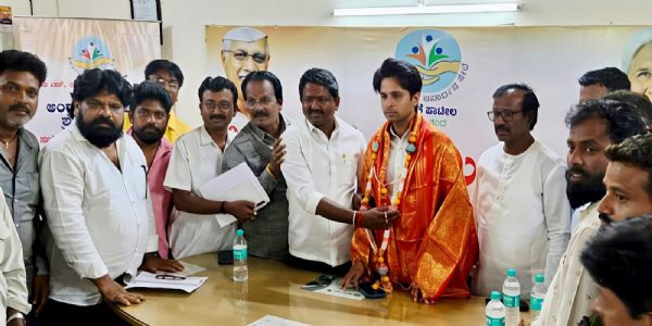 ಕೃಷ್ಣಗೌಡ್ರು ಎಚ್. ಪಾಟೀಲ್ ಸಾರ್ವಜನಿಕ ಸೇವೆಯ ಒಂದು ವರ್ಷ, ಸನ್ಮಾನ