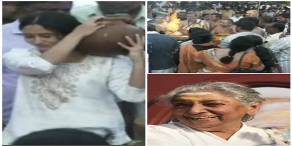 ಸಕಲ ಸರ್ಕಾರಿ ಗೌರವಗಳೊಂದಿಗೆ ಗಾನಕೋಗಿಲೆ ಎಸ್. ಜಾನಕಿ ಅಂತ್ಯಕ್ರಿಯೆ