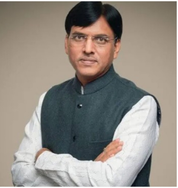 ಕೇಂದ್ರ ಕಾರ್ಮಿಕ ಮತ್ತು ಉದ್ಯೋಗ ಸಚಿವ ಮನ್ಸುಖ್ ಮಾಂಡವಿಯಾ