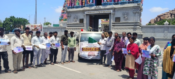 ಬಾದನಹಟ್ಟಿಯಲ್ಲಿ ‘ವಿಬಿ-ಜಿ ರಾಮ್-ಜಿ’ ಯೋಜನೆ ಜಾಗೃತಿ ಅಭಿಯಾನ