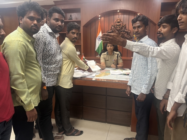 ಬಳ್ಳಾರಿ : ಪ್ಯೂಪಲ್ ಟ್ರೀ ಅಕ್ರಮಗಳ ತನಿಖೆಗೆ ಎಬಿವಿಪಿ ಆಗ್ರಹ