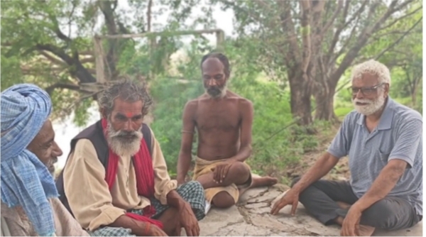 ಸ್ವಾಮಿ ಧರ್ಮಾನಂದ ಮತ್ತು ಅವರ ಸಹೋದರ