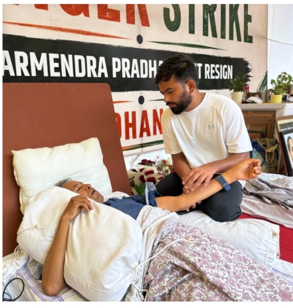 ಪರಿಸರ ಹೋರಾಟಗಾರ ಸೋನಂ ವಾಂಗ್ಚುಕ್