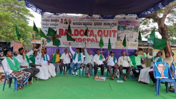 ಕಲ್ಯಾಣಿ ಸ್ಟೀಲ್ಸ್ ಬಂದ್ ಸ್ವಾಗತ : ಕೊಪ್ಪಳಕ್ಕೆ ನಯಾಪೈಸೆ ಲಾಭವಿಲ್ಲದ ಕಾರ್ಖಾನೆಗಳು