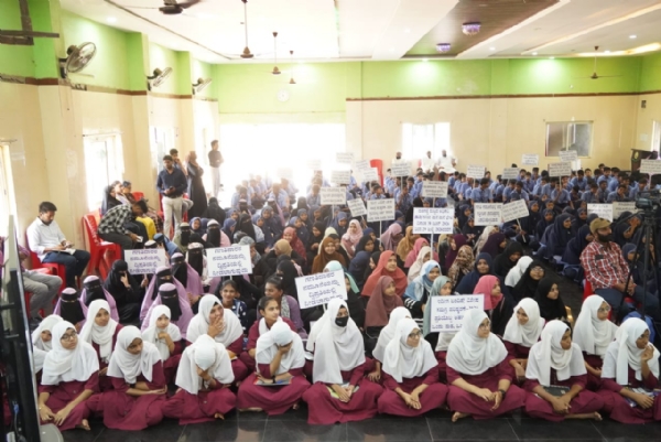 ಬಳ್ಳಾರಿ: ಎಸ್ಐಆರ್ ಕುರಿತು ವಿದ್ಯಾರ್ಥಿಗಳಲ್ಲಿ ಜಾಗೃತಿ : ಗಣತಿ ನಮೂನೆ ಸಲ್ಲಿಕೆ ಕಡ್ಡಾಯ