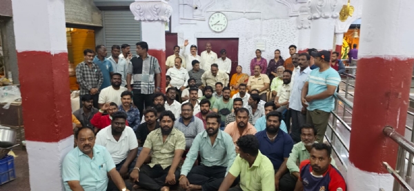 ದೇವಸ್ಥಾನ ಸಮಿತಿ ಸಭೆ ದೇವಸ್ಥಾನ ಸಮಿತಿ ಸಭೆ