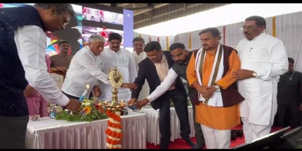 ಅಮೃತ ಭಾರತ ಯೋಜನೆಯಡಿ ₹15.01 ಕೋಟಿ ವೆಚ್ಚದಲ್ಲಿ ಬಾದಾಮಿ ರೈಲು ನಿಲ್ದಾಣ ಅಭಿವೃದ್ಧಿಗೆ ಚಾಲನೆ