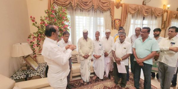 ಜಮಖಂಡಿ ಶಾಸಕ ಜಗದೀಶ್ ಗುಡಗುಂಟೆ ಜನತಾ ದರ್ಶನ