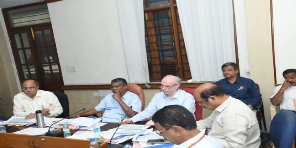 ಲೋಕೋಪಯೋಗಿ ಇಲಾಖೆ ಪ್ರಗತಿ ಪರಿಶೀಲನಾ ಸಭೆ