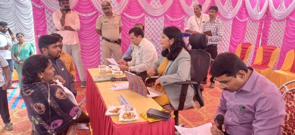 ಜನಸ್ಪಂದನ ಕಾರ್ಯಕ್ರಮ ಜನಸ್ಪಂದನ ಕಾರ್ಯಕ್ರಮ