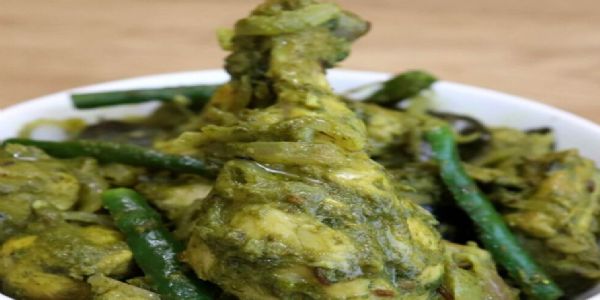 ಖಾರಪ್ರಿಯರ ಮೆಚ್ಚಿನ ಆಂಧ್ರ ಗ್ರೀನ್ ಚಿಲ್ಲಿ ಚಿಕನ್