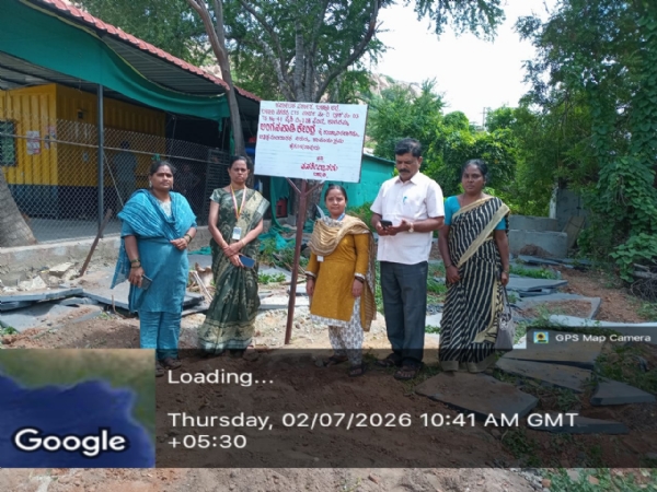 ಬಳ್ಳಾರಿ: ಮುಂದುವರೆದ ಸರ್ಕಾರಿ ಜಾಗ ಒತ್ತುವರಿ ತೆರವು ಕಾರ್ಯಾಚರಣೆ ಬಳ್ಳಾರಿ: ಮುಂದುವರೆದ ಸರ್ಕಾರಿ ಜಾಗ ಒತ್ತುವರಿ ತೆರವು ಕಾರ್ಯಾಚರಣೆ