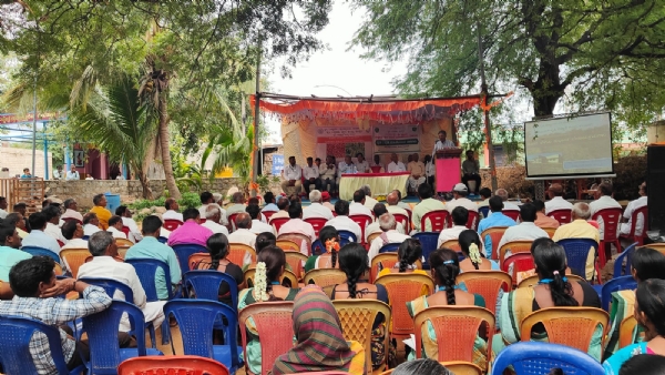 One-day workshop in Talakal village
