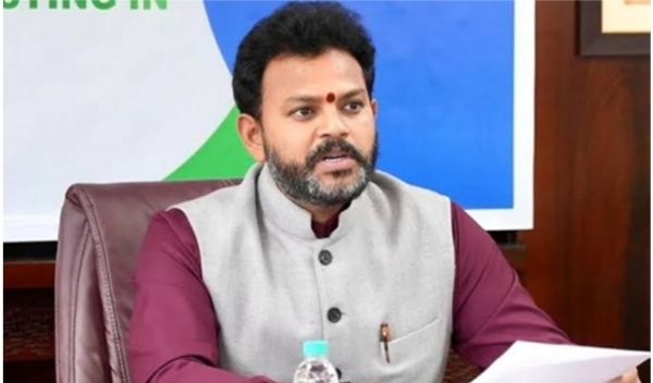Ram mohan naidu file photo