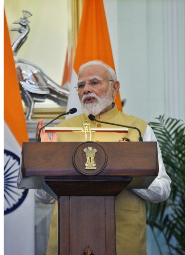 INDIA-JAPAN-SUMMIT PM speech