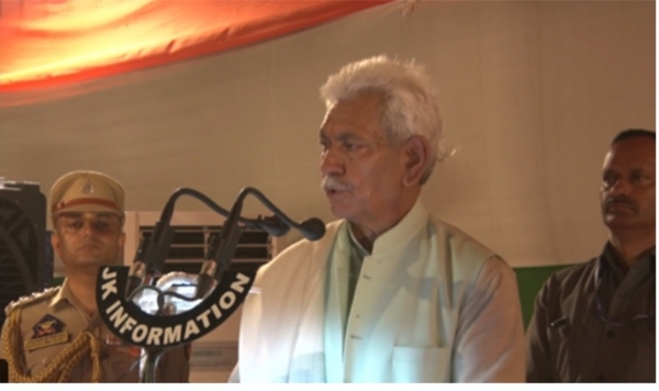 ಉಪರಾಜ್ಯಪಾಲ ಮನೋಜ್ ಸಿನ್ಹಾ
