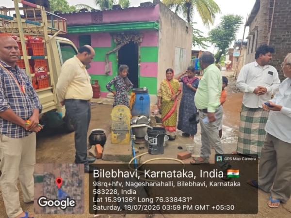 Quick solution to drinking water problem Quick solution to drinking water problem